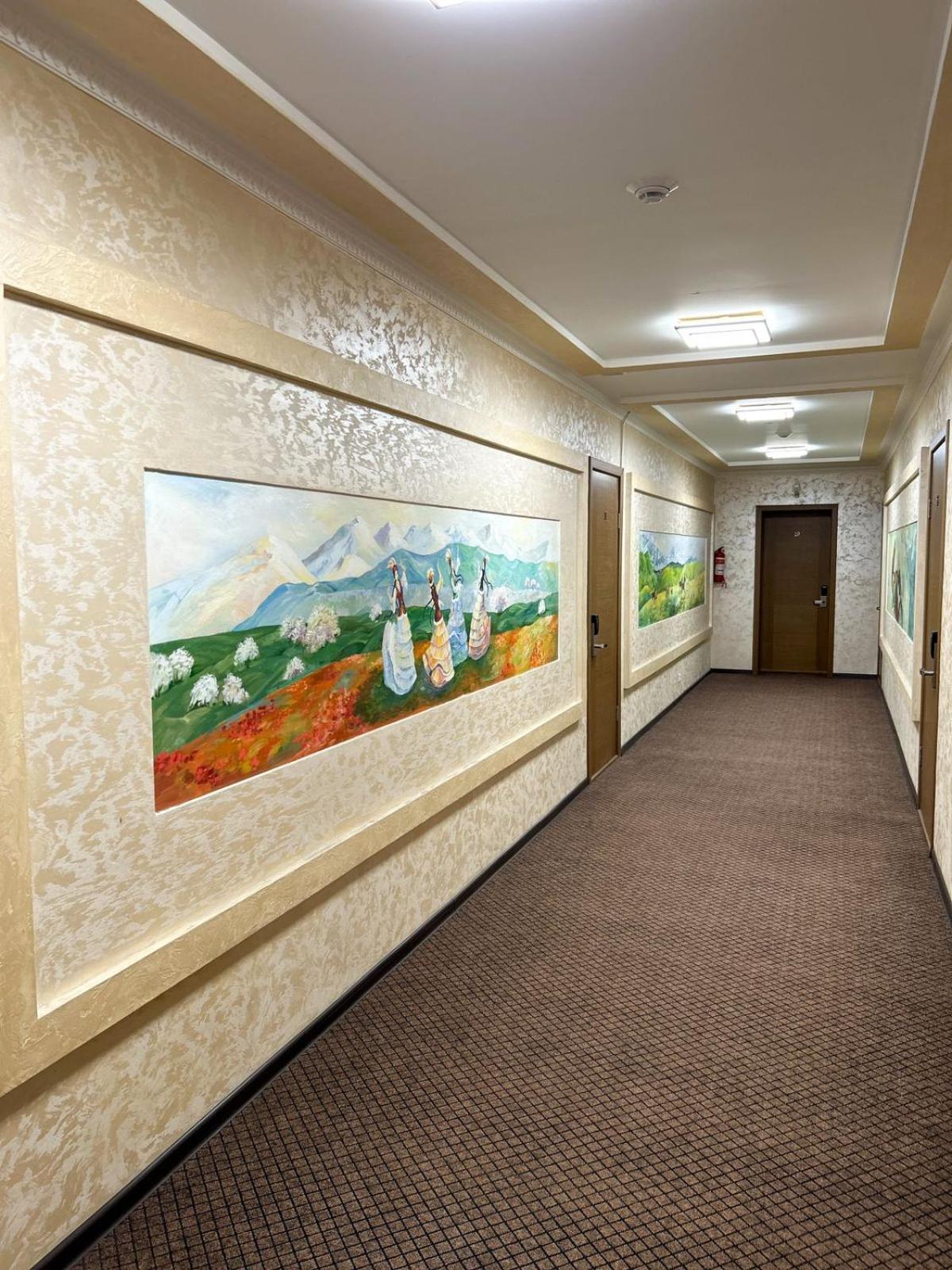 Достык Люкс Kostanaj Eksteriør bilde